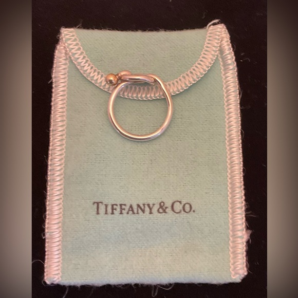 Authentic Tiffany & Co Love Knot Ring - Picture 3 of 5